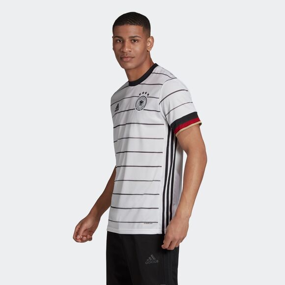Adidas Vintage NWT Rare Germany National Soccer Jersey White Black Medium - Picture 2 of 11